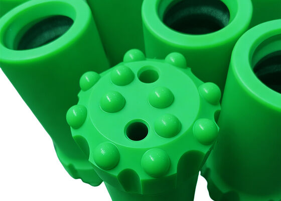 T45 High Manganese Steel Rock Drill Button Bit with Tungsten Carbide Buttons for 76mm-89mm Mining and Tunneling