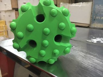 140mm Bit Bor DTH Cekung / Cembung Menghadapi Warna Pelanggan Untuk Penambangan Bawah Tanah