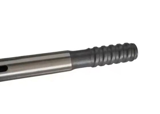 T38 HD155 Adaptor batang dengan Collet Untuk Top Hammer Rock Drill Tunneling Mining