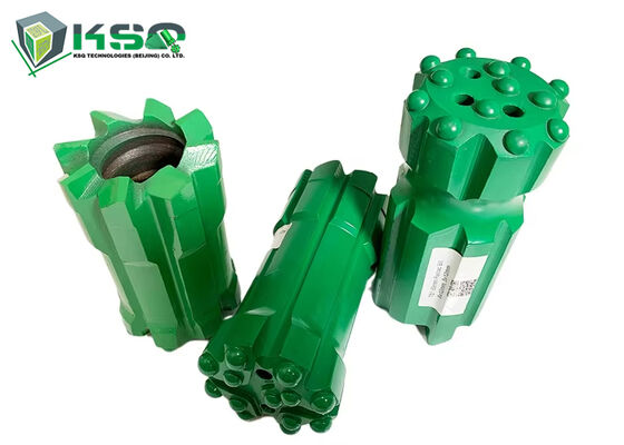 89mm Diameter T51 Thread Retrac Button Bits ️ Tungsten Carbide Rock Drill Bit untuk Pertambangan & Tunneling