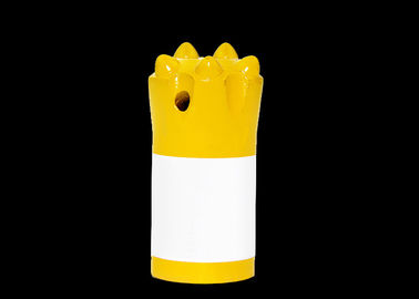 Durable Rock Drill Suku Cadang Tungsten Carbide Mining Taper Button Bit