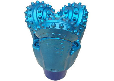 447 IADC Kode 8-1 / 2 &quot;Tungsten Carbide Tricone Drill Bit Untuk Tanah Keras