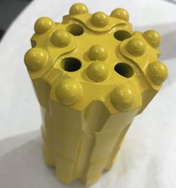 T38 89mm Alat Pengeboran Atlas Batu Thread Tombol Bit Ditarik Bor Bit Untuk Hard Rock