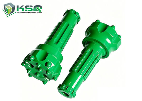 Kualitas tinggi QL50 130mm Shank Adaptor Bor Baja Klep Kaki Karbida Tungsten Bit Untuk Konstruksi Quarry Top Hammer