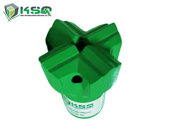 High Wear Resistance Taper Cross Drill Bit Untuk Hard Rock Blasting Tungsten Carbide Button