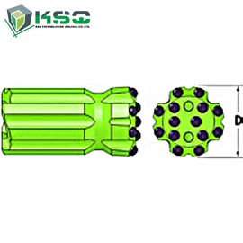 Pertambangan T45 paduan baja bulat bor Threaded bor