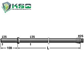 H25 Hex 25 mm Bor Rod Shank 108 mm
