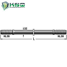 R38 Ekstensi Rod R38-Hex 32-R38 Flushing lubang 9.6 mm