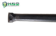 Tungsten Carbide Bor Integral Rod Untuk Rock Drilling, Dia 31mm - 40mm