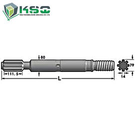 Tungsten Carbide Bor Shank Adapter