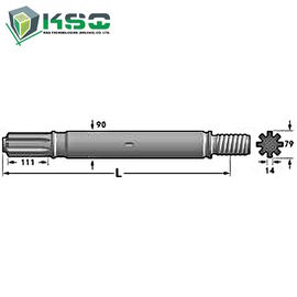 Tungsten Carbide Bor Shank Adapter