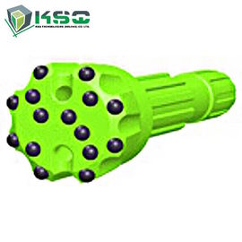 Tekanan rendah CNC Milling tambang bawah tanah Drill Bit 3 lubang DTH