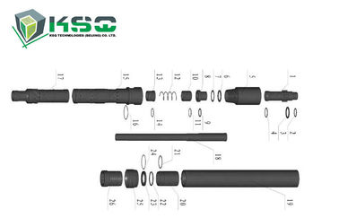 CNC Milling Rock pengeboran alat air sumur pengeboran Rod bor untuk pertambangan
