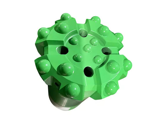 T-WIZ60 102mm Kualitas Tinggi Bench Bor Thread Button Bit Rock Drill Bit untuk Pengeboran Batu