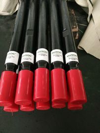 Persetujuan ISO9001 Rock Hammer Drill / Extension Threaded Anchor Rod T38 T45 T51
