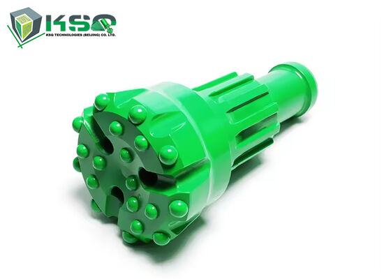 Mata Tombol DTH Tekanan Udara Tinggi M60 165mm Bit Lubang Besar Pengeboran Batu Keras