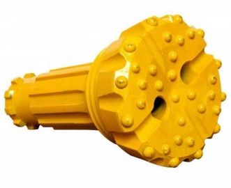 Baja Paduan Kekuatan Tinggi Down Hole Hammer DHD112 SD12 NUMA120 NUMA125 Warna Emas