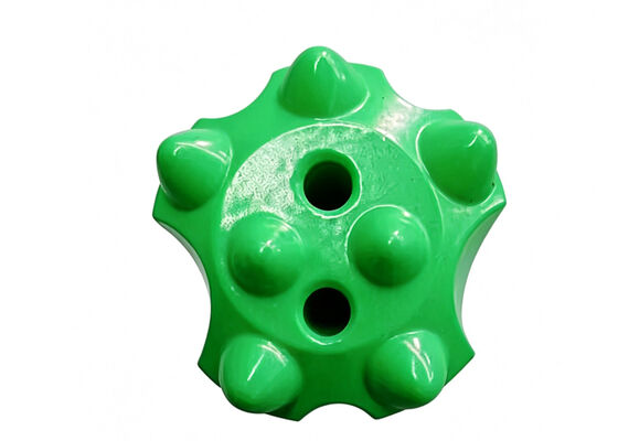 Kualitas tinggi 7 derajat Taper Button Bit 32 34 36 38mm Untuk Hard Rock Mining Alat Pengeboran