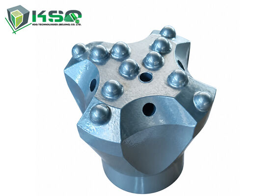 T40 90mm Self Drilling Rock Anchor Bit Tungsten Carbide For Mining Tunneling