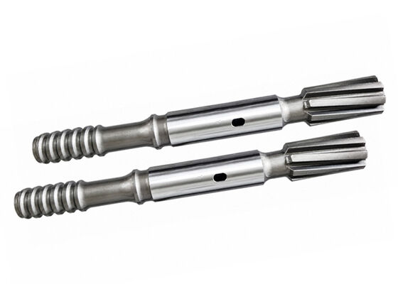 Adaptor Shank Bor Batu COP1840 T45 565mm untuk Pertambangan Bawah Tanah dan Pengeboran Top Hammer