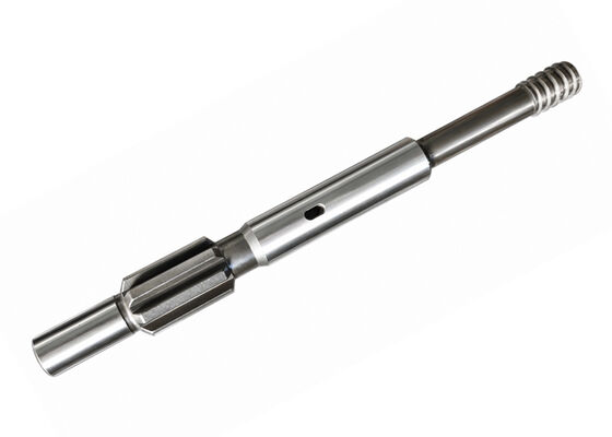 HD609 T38 690mm Shank Adapter Rock Drill Shank Adapter for Top Hammer Mining Drilling Equipment