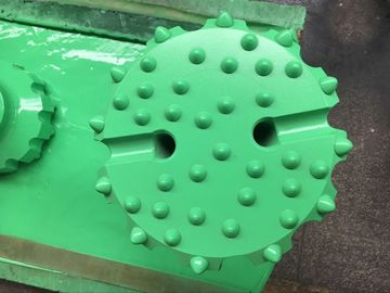 Tekanan Udara Tinggi Dth Hammer Bits DHD340 45A / Dth Tombol Bits Untuk Pengeboran Tambang