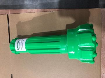 DHD340 Tekanan Udara Tinggi Dth Bor / Alat Pengeboran Batu Baja Karbon