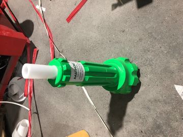 127mm DHD340 Bit Pengeboran Batu Dengan Katup Kaki Bulat Dan Balistik