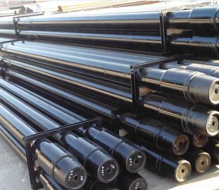 Carbon Seamless Steel Threaded Drill Rod S135 / G105 Ketahanan Torsi Tinggi