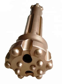 Br1 Br2 DTH Tombol Bit 76mm Diameter Penambangan Shank Rock Drill Bit