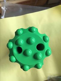 T38 64mm Tombol Kancing Bor Atas Palu Batu Bor 76mm 89mm 102mm