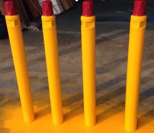 High Air Pressure 4 "DTH Hammer Dan Bits Untuk Tunneling Mining / Water Well