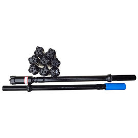 R25 Ulir Bor Rod Hex 22 / 25mm Shank End rod Untuk Melayang Dan Tunneling