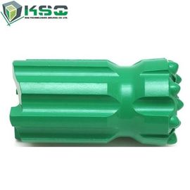 Mata Bor Pertambangan Hijau R38 Tombol Bulat / Balistik Dia 64 - 89mm