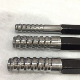 Alat Baja Ulir Bor Batang T38 MF Drifter Batang Bor Untuk Hard Rock Drilling Tunneling Hex35 - R32