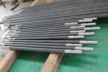 Hex32 - T38 Threaded Drill Rod Flushing Hole 9,6 Mm Dengan Kekuatan Kelelahan Tinggi