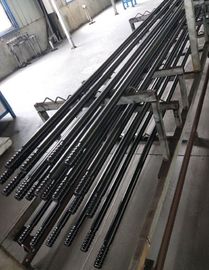 T51 Ekstensi Ulir Bor Batang Pembilasan Lubang 21.5mm Untuk Pengeboran Bench