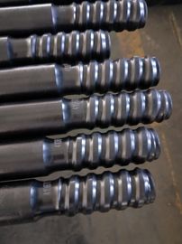 T51 Ekstensi Ulir Bor Batang Pembilasan Lubang 21.5mm Untuk Pengeboran Bench