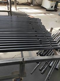 T51 Ekstensi Ulir Bor Batang Pembilasan Lubang 21.5mm Untuk Pengeboran Bench