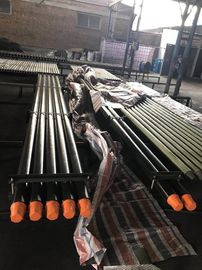 T51 Ekstensi Ulir Bor Batang Pembilasan Lubang 21.5mm Untuk Pengeboran Bench