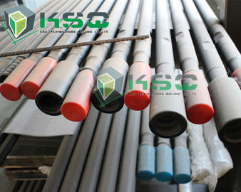 Alat Pengeboran Batu Threaded Drill Rod 26mm Pria Thread Perempuan Untuk Penambangan