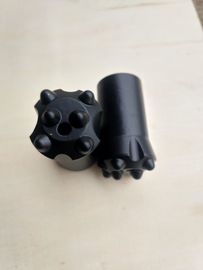 Tapered / Threaded Rock Drill Bit Untuk Drifting / Tunneling Dia 34mm 38mm