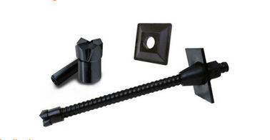 Pengeboran Hollow Anchor Bolt R25N Diameter Luar 25mm 150KN - Kapasitas 200KN