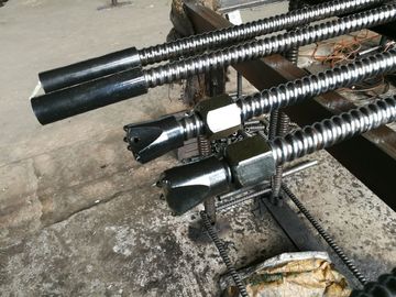 Pengeboran Hollow Anchor Bolt R25N Diameter Luar 25mm 150KN - Kapasitas 200KN