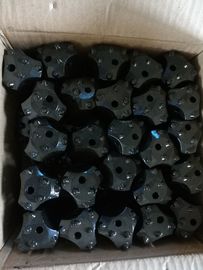 Pengeboran Hollow Anchor Bolt R25N Diameter Luar 25mm 150KN - Kapasitas 200KN