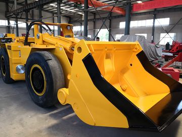 Beban Penambangan Bawah Tanah Haul Dumper Lhd Mining Equipment 2 Meter Kubik