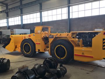Beban Penambangan Bawah Tanah Haul Dumper Lhd Mining Equipment 2 Meter Kubik