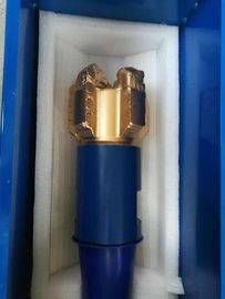 4 Blades Carbide Insert Drill Bits PDC Bits Forging Untuk Pengeboran Sumur Air