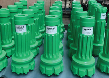 Tunneling / Mining Carbide Tipped Drill Bits Penetrasi Tinggi 254mm - 381mm Ukuran