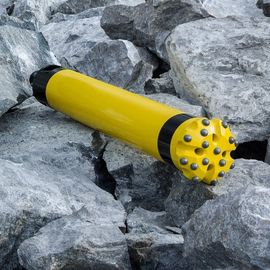 6 inci tekanan udara tinggi DTH palu 1212mm 0,5 - 2,5Mpa bahan baja karbon